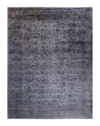 Bloomingdale's Fine Vibrance M1646 Area Rug, 9'3 X 11'10 In Gray