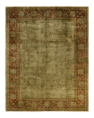 Bloomingdale's Fine Vibrance M1655 Area Rug, 9'2 X 11'8 In Green