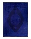 Bloomingdale's Fine Vibrance M1717 Area Rug, 10'2 X 14' In Purple