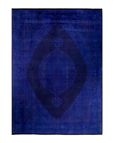 Bloomingdale's Fine Vibrance M1717 Area Rug, 10'2 X 14' In Purple