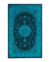 Bloomingdale's Fine Vibrance M1718 Area Rug, 6' X 9'5 In Red