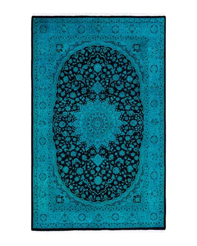 Bloomingdale's Fine Vibrance M1718 Area Rug, 6' X 9'5 In Red