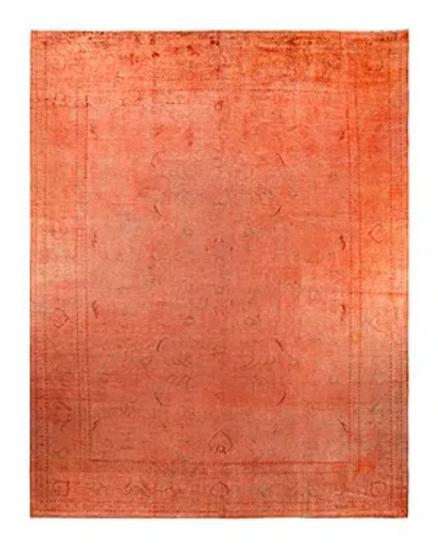 Bloomingdale's Fine Vibrance M1726 Area Rug, 12'1 X 15'1 In Orange