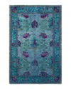 Bloomingdale's Fine Vibrance M1745 Area Rug, 6' X 9'1 In Yellow