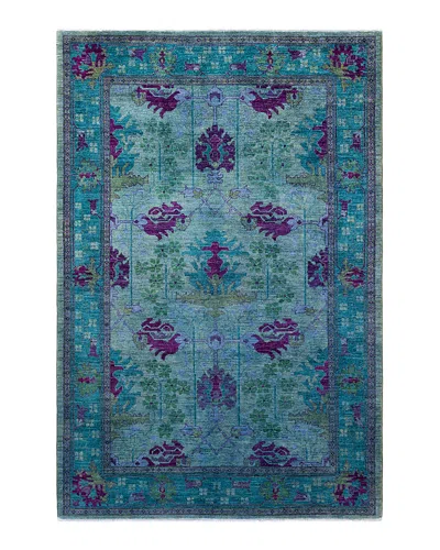 Bloomingdale's Fine Vibrance M1745 Area Rug, 6' X 9'1 In Yellow