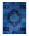 Bloomingdale's Fine Vibrance M1891 Area Rug, 8'10 X 11'10 In Gray