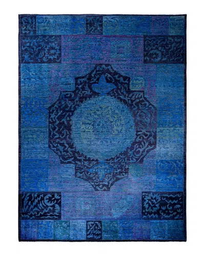 Bloomingdale's Fine Vibrance M1891 Area Rug, 8'10 X 11'10 In Gray