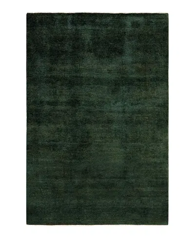Bloomingdale's Fine Vibrance M600 Area Rug 4'0x6'0 In Green