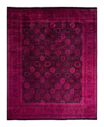 Bloomingdale's Fine Vibrance M980 Area Rug 8'1x10'4 In Purple