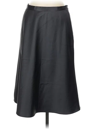 Pre-owned Bloomingdale's Formal Skirt In Black