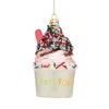 Bloomingdale's Frozen Yogurt Cup Ornament - Exclusive In Multi