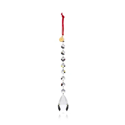 Bloomingdale's Glass Iridescent Icicle Ornament In Multi