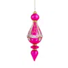 Bloomingdale's Glass Pink Finial Ornament - Exclusive In Pink