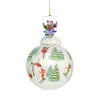 Bloomingdale's Glass Ski Lift Mountain Ornament - Exclusive In Multi