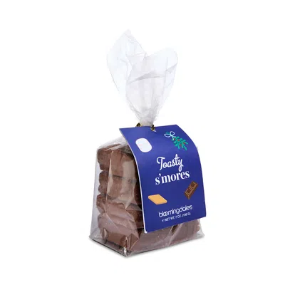 Bloomingdale's Gourmet S'mores Enrobed Milk Chocolate, 4 Piece - Exclusive In Blue