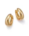 Bloomingdale's Graduated Small Hoop Earrings In 14k Yellow Gold - Exclusive In Yellow Gold