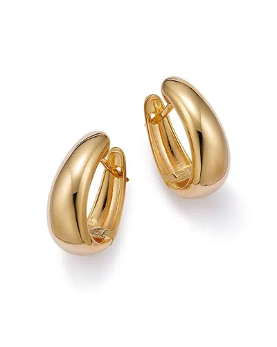 Bloomingdale's Graduated Small Hoop Earrings In 14k Yellow Gold - Exclusive