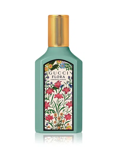 Bloomingdale's Gucci Flora Gorgeous Jasmine Eau De Parfum 1.6 Oz. In Green