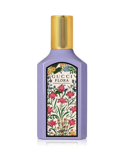 Bloomingdale's Gucci Flora Gorgeous Magnolia Eau De Parfum 1.6 Oz. In Purple