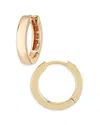 Bloomingdale's Hinged Hoop Earrings In 14k Yellow Gold - Exclusive In Gold