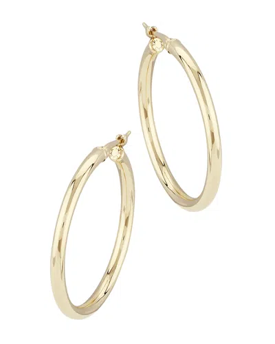Bloomingdale's Hoop Earrings In 14k Yellow Gold - Exclusive
