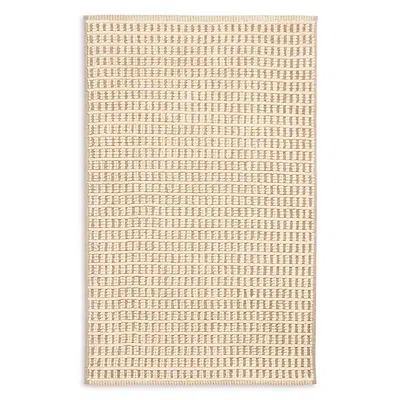 Bloomingdale's Hudson Park Yarn Dyed Textured Bath Mat In Brown