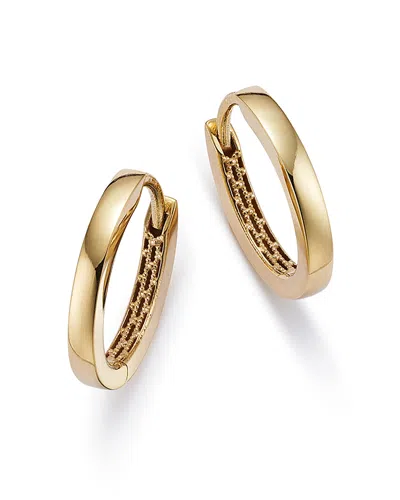 Bloomingdale's Huggie Hoop Earrings In 14k Yellow Gold- Exclusive