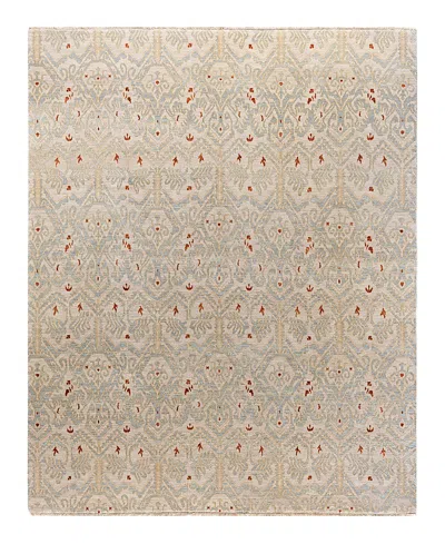 Bloomingdale's Bloomingdales Ikat M6301 Area Rug, 8'1 X 10'1 In Brown