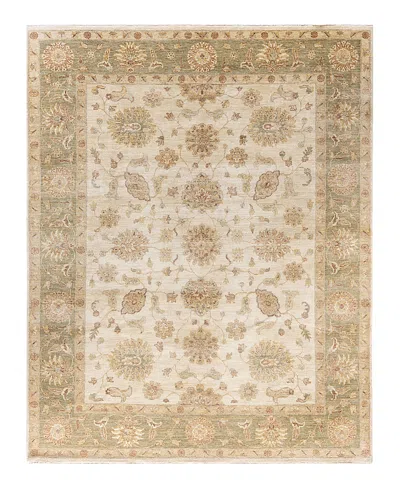 Bloomingdale's Bloomingdales Ikat M6523 Area Rug, 8'1 X 10'2 In Brown