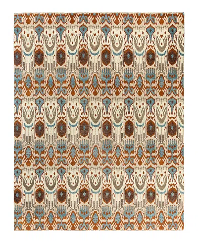 Bloomingdale's Indo Ikat M5996 Area Rug, 8'3 X 10'5 In Brown