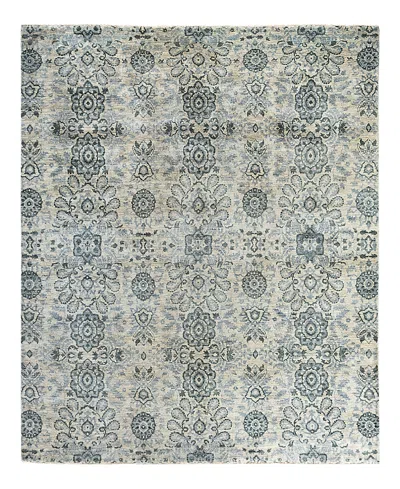 Bloomingdale's Indo Ikat M6282 Area Rug, 8'3 X 10' In Gray