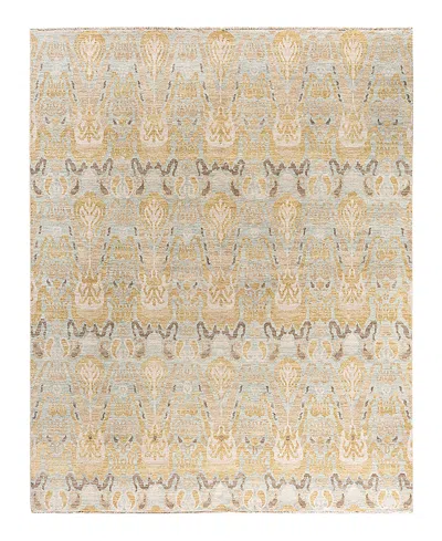 Bloomingdale's Indo Ikat M6284 Area Rug, 8' X 10'1 In Brown