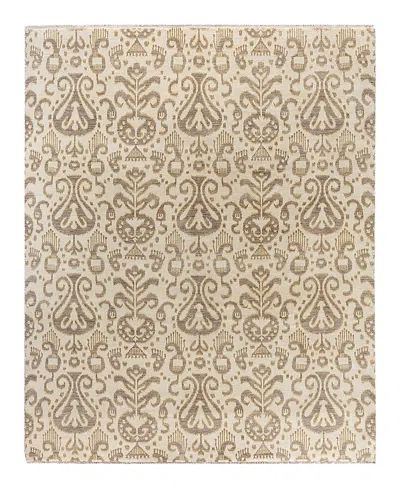 Bloomingdale's Indo Ikat M6343 Area Rug, 8'3 X 10'2 In Brown