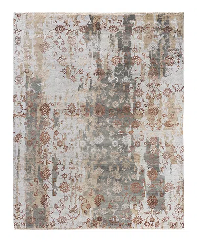 Bloomingdale's Indo Ikat M6901 Area Rug, 8'1 X 10' In Brown
