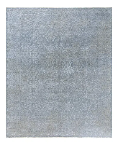 Bloomingdale's Indo Ikat M7474 Area Rug, 8' X 9'8 In Blue