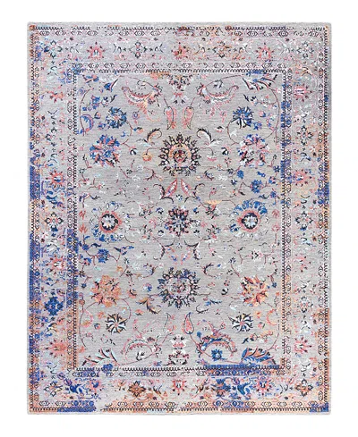 Bloomingdale's Indo Ikat M7993 Area Rug, 8' X 10'4 In Blue