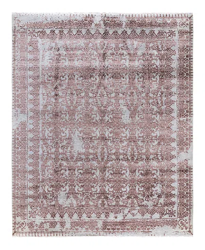 Bloomingdale's Indo Ikat M8681 Area Rug, 8'1 X 10' In Brown