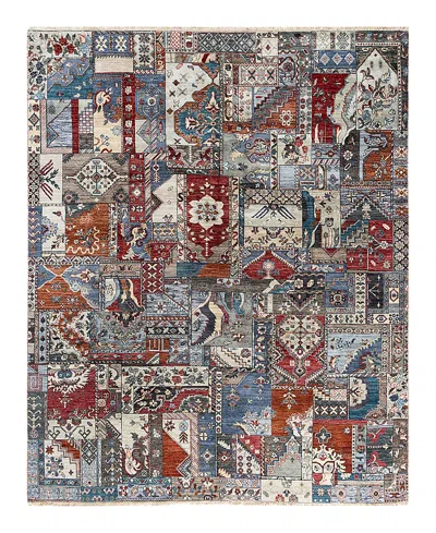 Bloomingdale's Indo Patchwork M5799 Area Rug, 8'1 X 10' In Brown