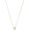 Bloomingdale's Initial Pendant Necklace In 14k Yellow Gold, 16 - Exclusive