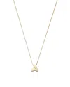 Bloomingdale's Initial Pendant Necklace In 14k Yellow Gold, 16 - Exclusive In A