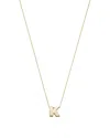 Bloomingdale's Initial Pendant Necklace In 14k Yellow Gold, 16 - Exclusive