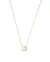 Bloomingdale's Initial Pendant Necklace In 14k Yellow Gold, 16 - Exclusive In D