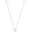 Bloomingdale's Initial Pendant Necklace In 14k Yellow Gold, 16 - Exclusive In C