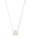 Bloomingdale's Initial Pendant Necklace In 14k Yellow Gold, 16 - Exclusive