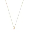 Bloomingdale's Initial Pendant Necklace In 14k Yellow Gold, 16 - Exclusive In J