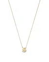 Bloomingdale's Initial Pendant Necklace In 14k Yellow Gold, 16 - Exclusive In S