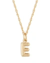 Bloomingdale's Initial Pendant Necklace In 14k Yellow Gold, 18 - Exclusive