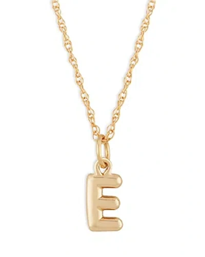 Bloomingdale's Initial Pendant Necklace In 14k Yellow Gold, 18 - Exclusive