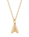 Bloomingdale's Initial Pendant Necklace In 14k Yellow Gold, 18 - Exclusive In A