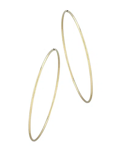 Bloomingdale's Large Endless Hoop Earrings In 14k Yellow Gold - Exclusive
